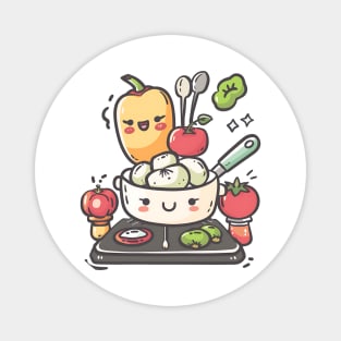 cooking lover Magnet